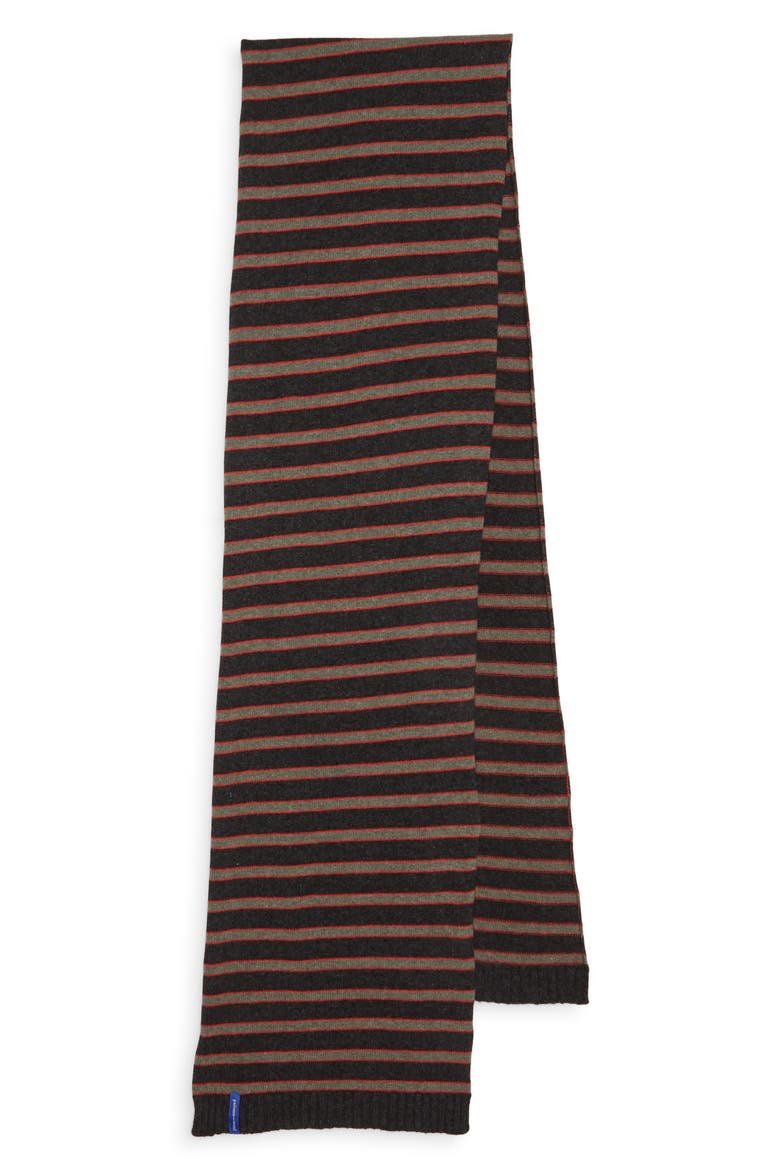 Bela Stripe Extrafine Wool Scarf (Women) | Nordstrom