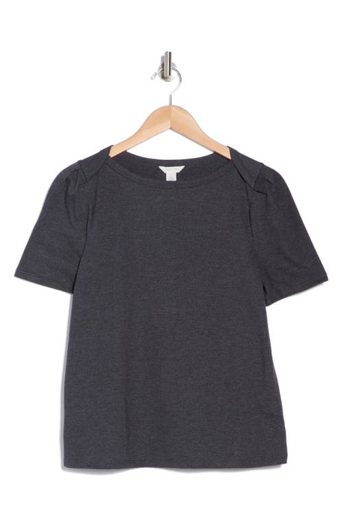 CASLON CASLON® STRIPE ENVELOPE NECK KNIT TOP