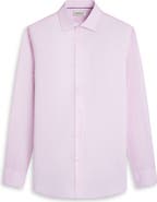Bugatchi Axel Floral Jacquard Cotton Button-Up Shirt