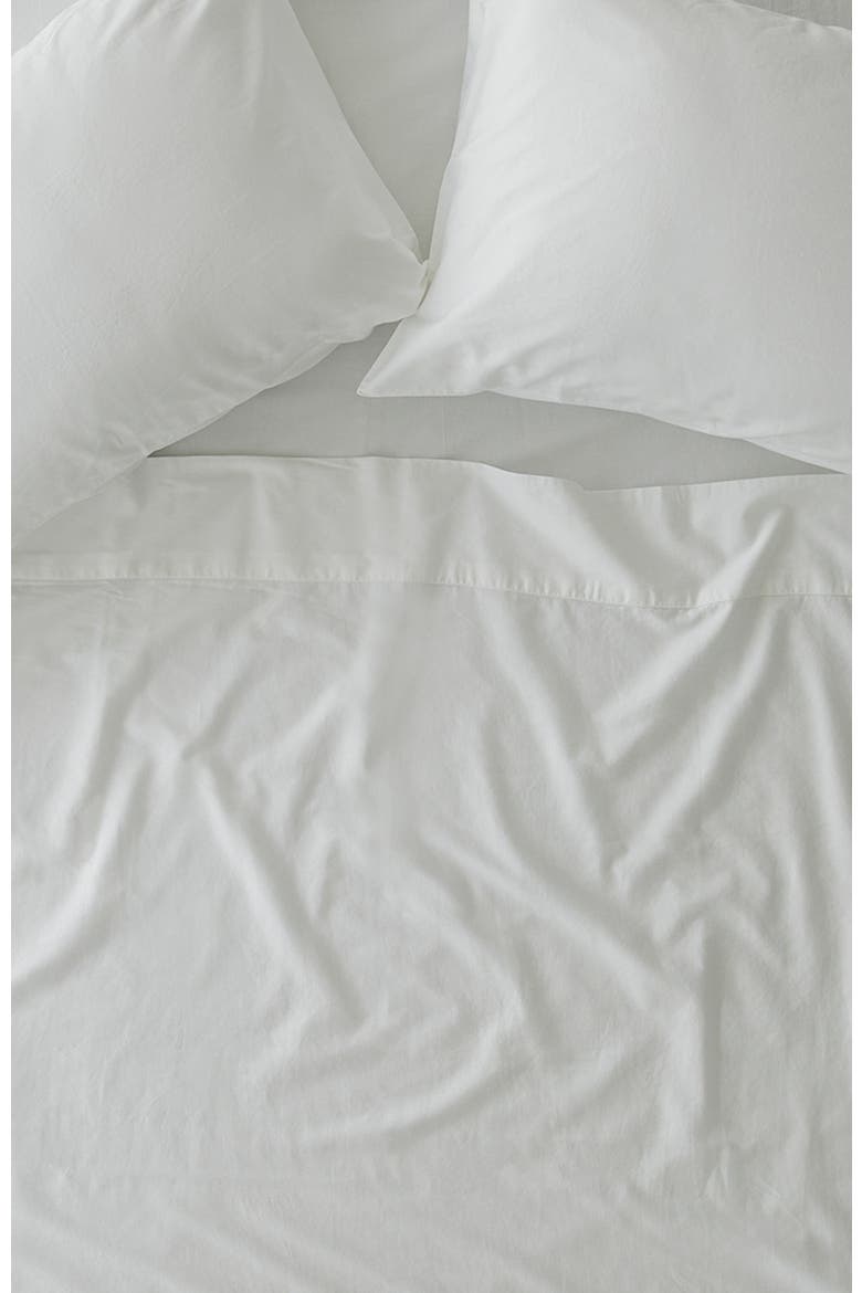 Organic Room Service Sateen Pillowcase 2-Pack, Main, color, White