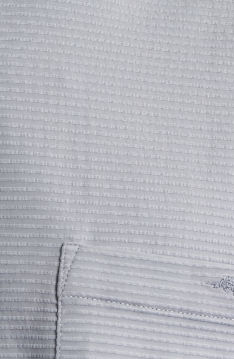 Tommy Bahama Costa Wave Camp Short Sleeve Button-Up Shirt, Alternate, color, Iced Slate