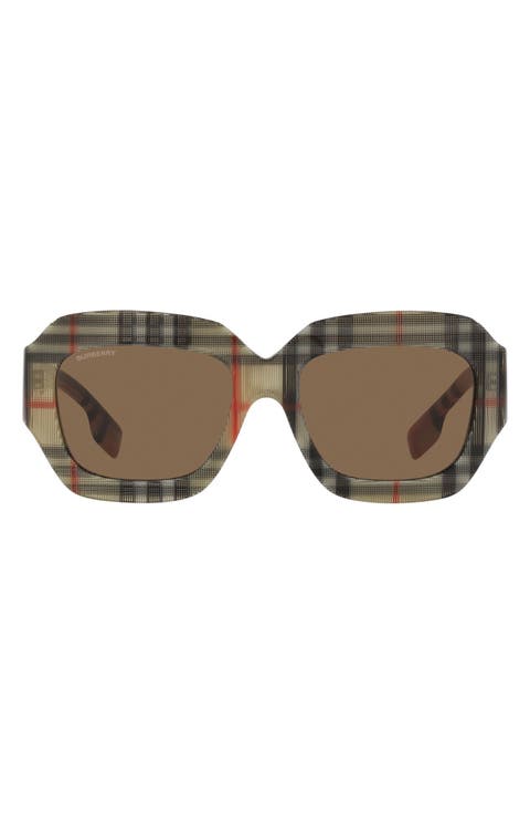 54mm Square Sunglasses