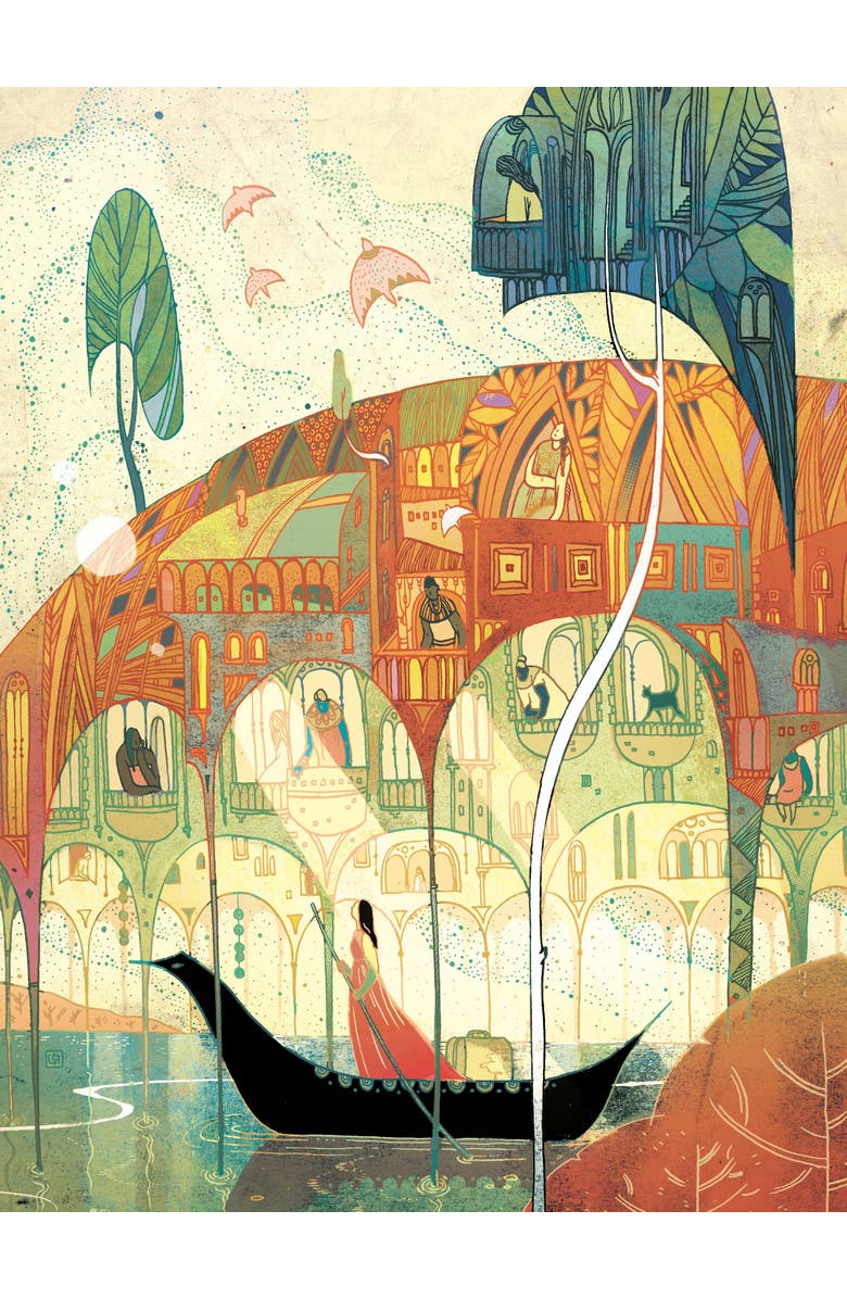 NEW YORK PUZZLE COMPANY Crossing Borders 1000 Piece Puzzle, Alternate, color, NO COLOR