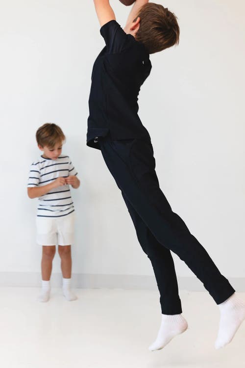 Shop Courtside Kids Boys Warm-up Jogger Pant