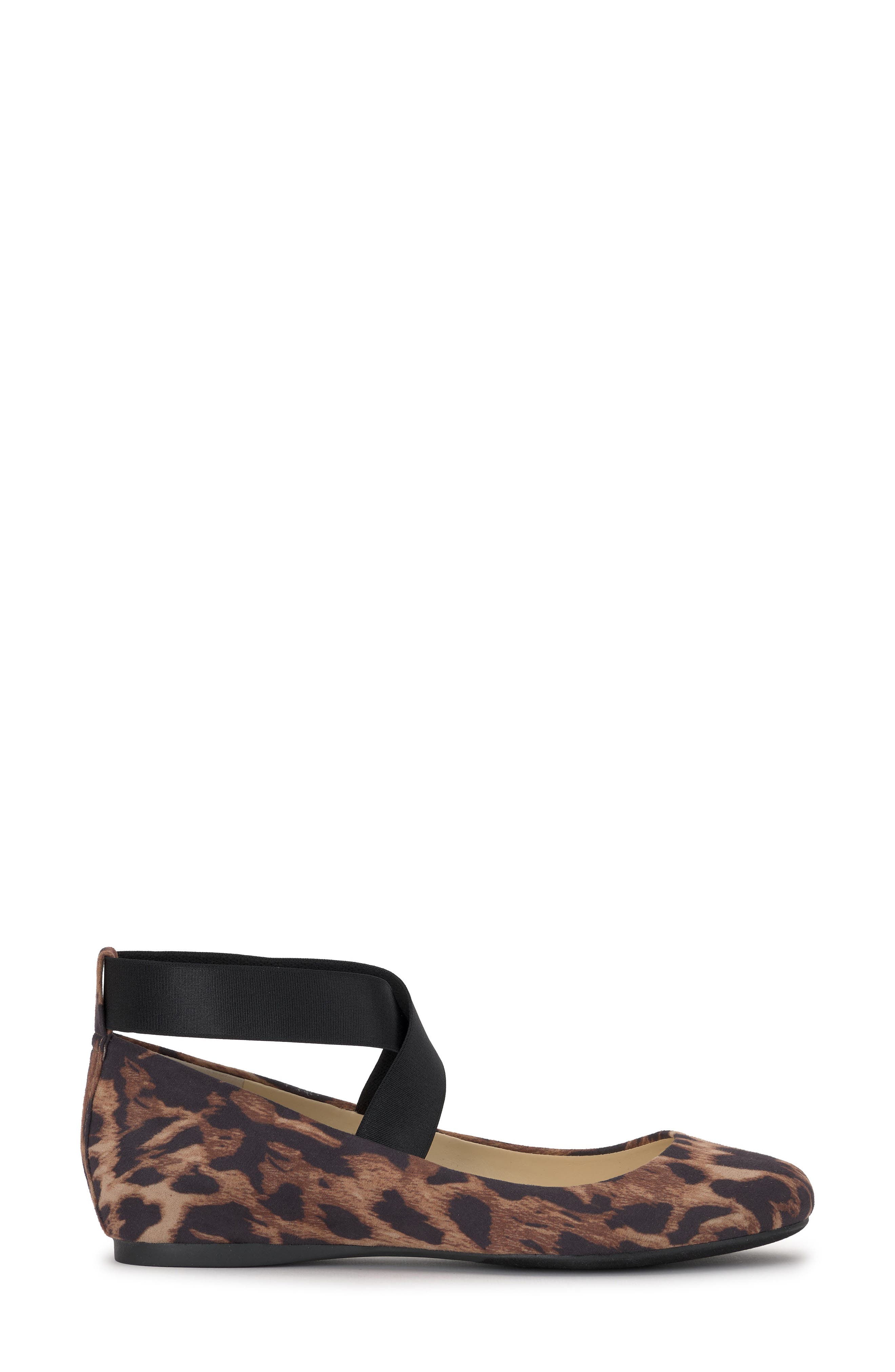 Jessica Simpson Mandayss Ankle Strap Ballet Flat, Alternate, color, Natural Nude