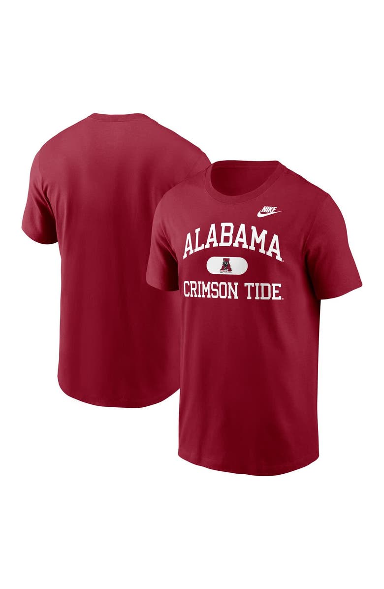 Nike Men's Nike Crimson Alabama Crimson Tide Legacy Alma Mater T-Shirt, Alternate, color, Crimson