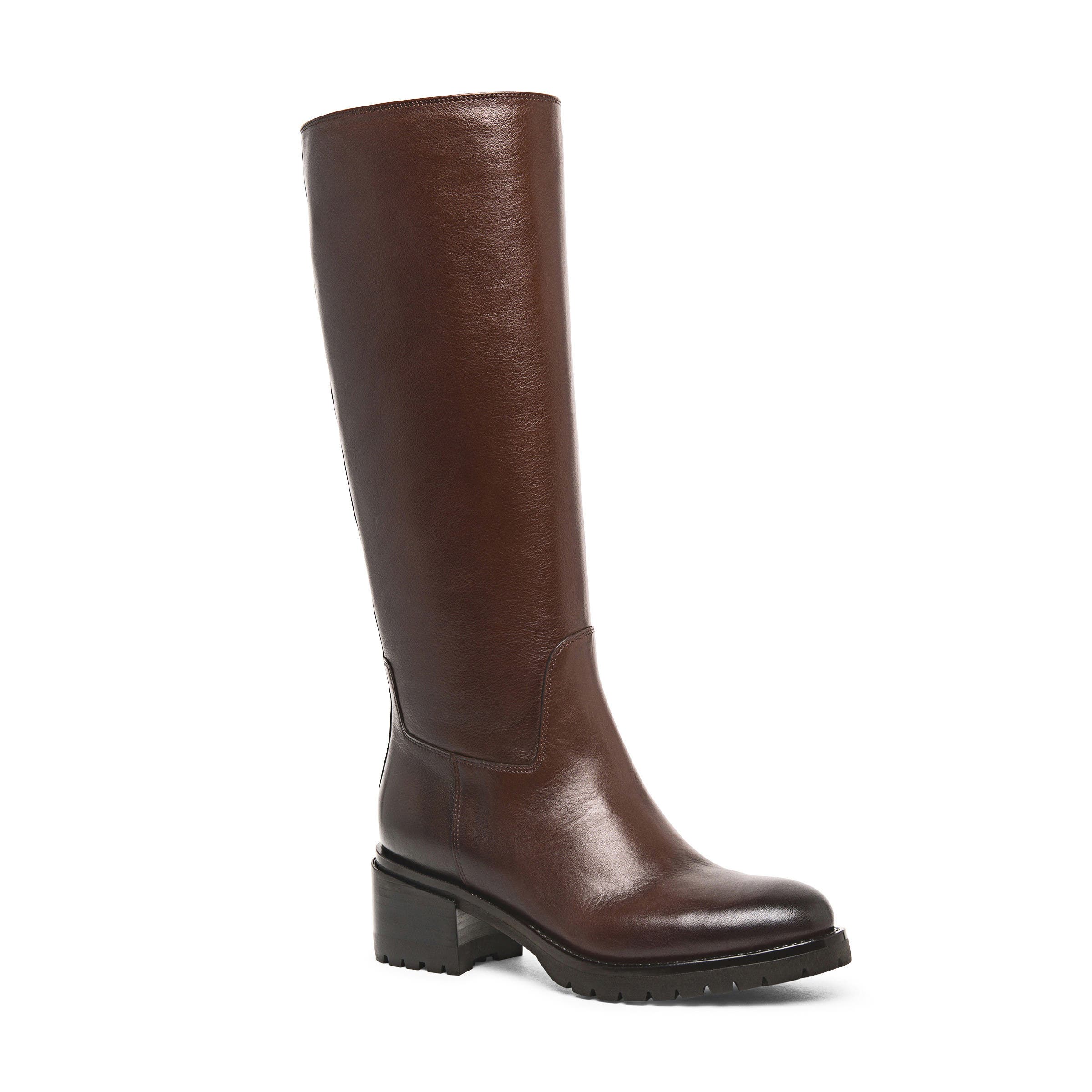 Santoni Women’s leather boot, Alternate, color, 