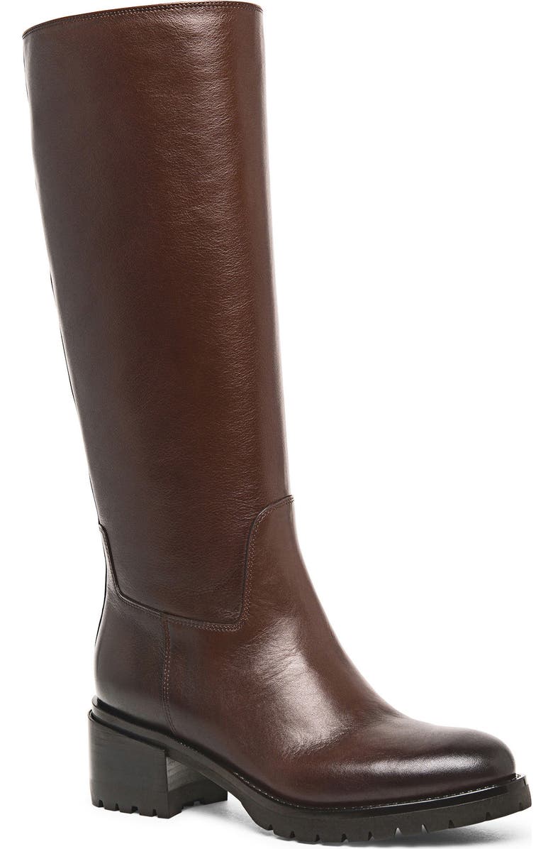 Santoni Women’s leather boot, Alternate, color,