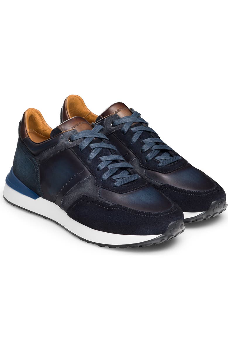 Magnanni Sona II Sneaker, Main, color, Navy