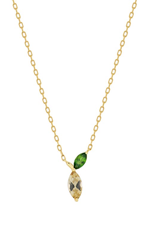 Bony Levy 14k Gold Semiprecious Stone Pendant Necklace In Gold