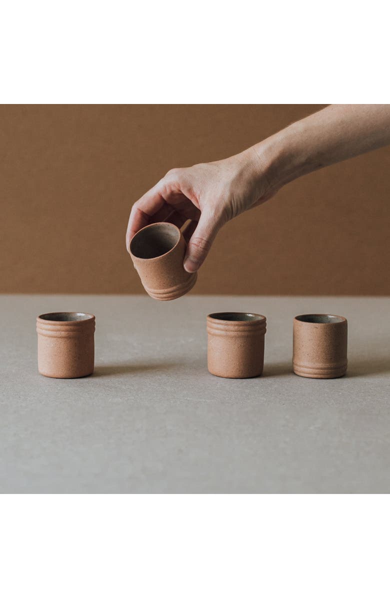 Al Centro Ceramica Mezcal Cup, Alternate, color, Terracotta