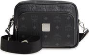 MCM Aren Crossbody in Visetos