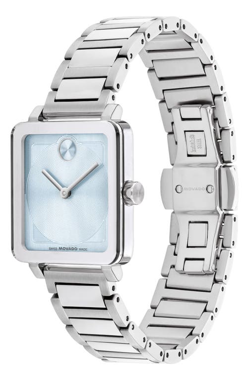 Movado Bold Evolution 2.0 Bracelet Watch, 26mm In Blue