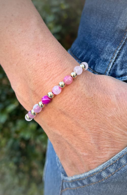 Emma Rae Luxe Gemstone Aura Bracelet