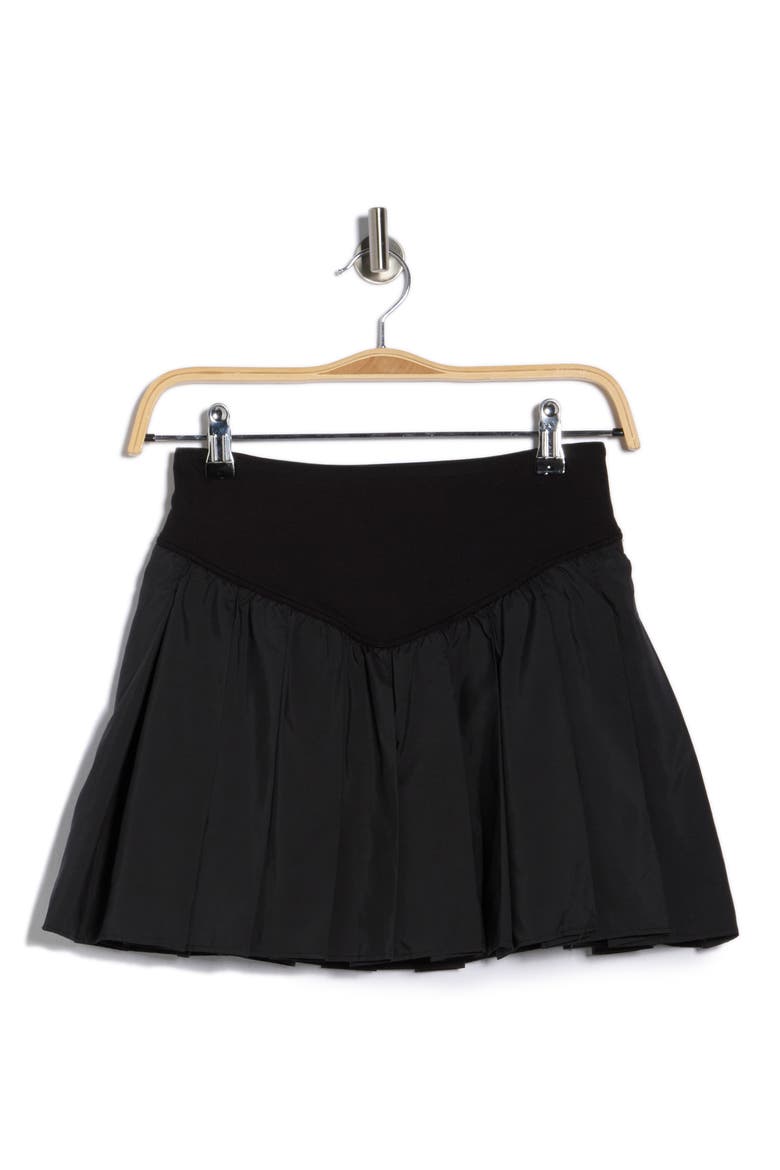 FP Movement Swing of Things Pleated Skort, Alternate, color, BLACK