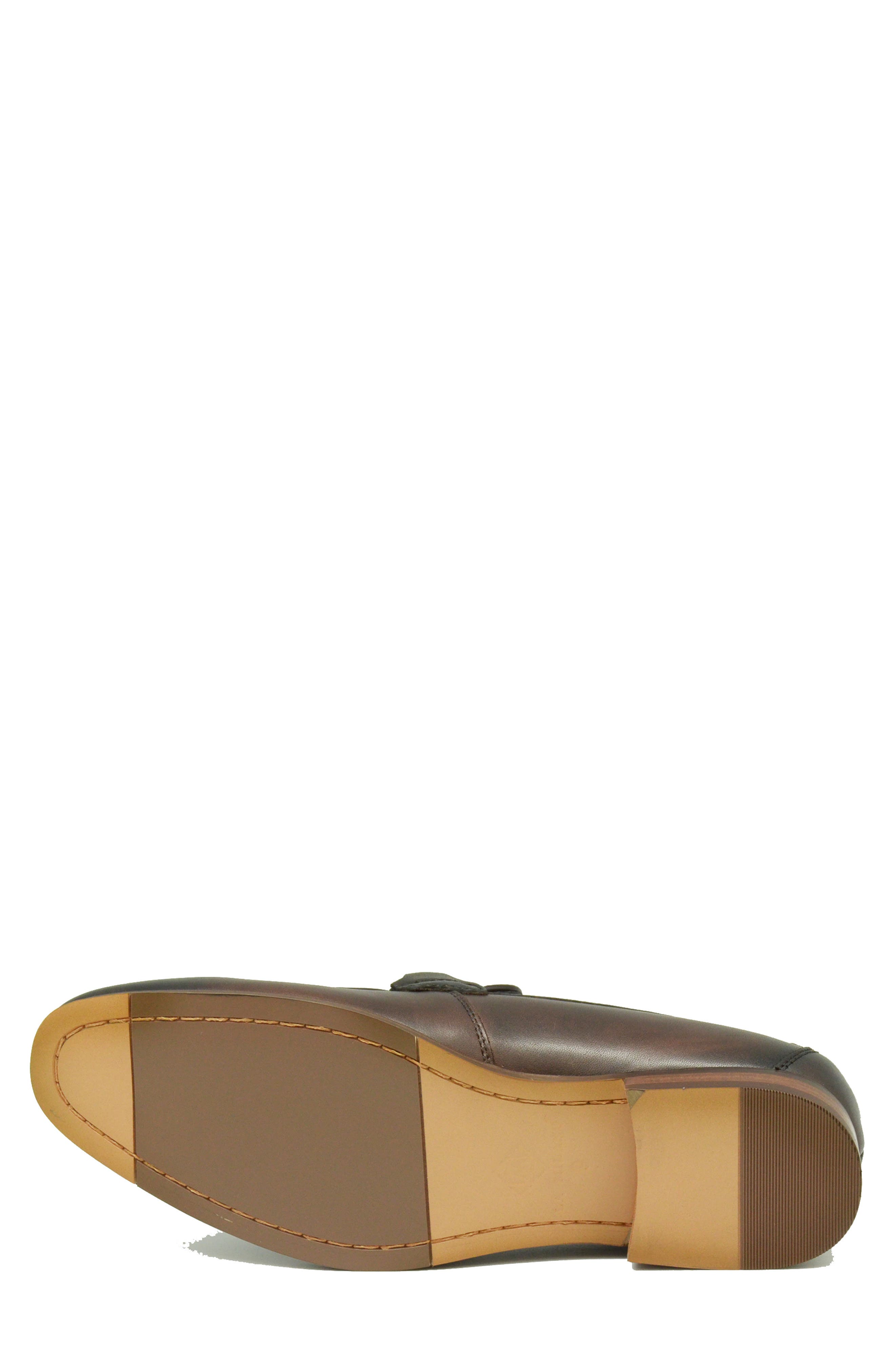 La Milano Bolivar Tassel Loafer, Alternate, color, Brown