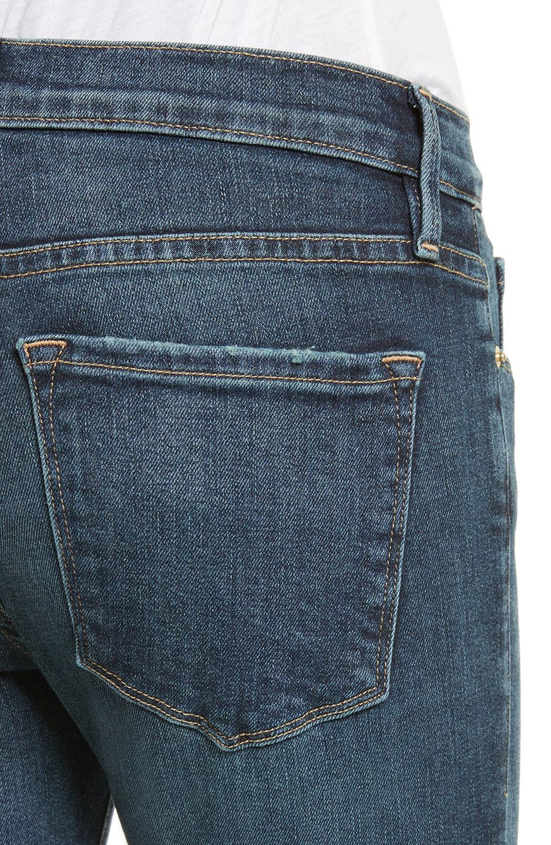 FRAME Le Skinny de Jeanne Skinny Jeans, Alternate, color,