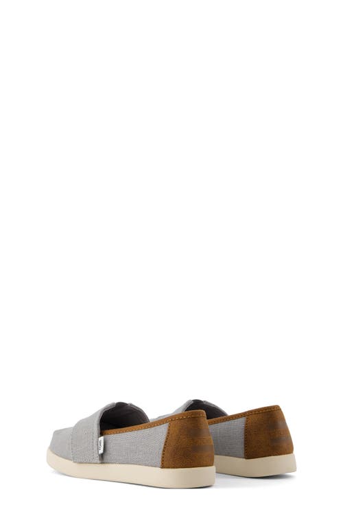 Toms Alpargata Slip-on In Grey