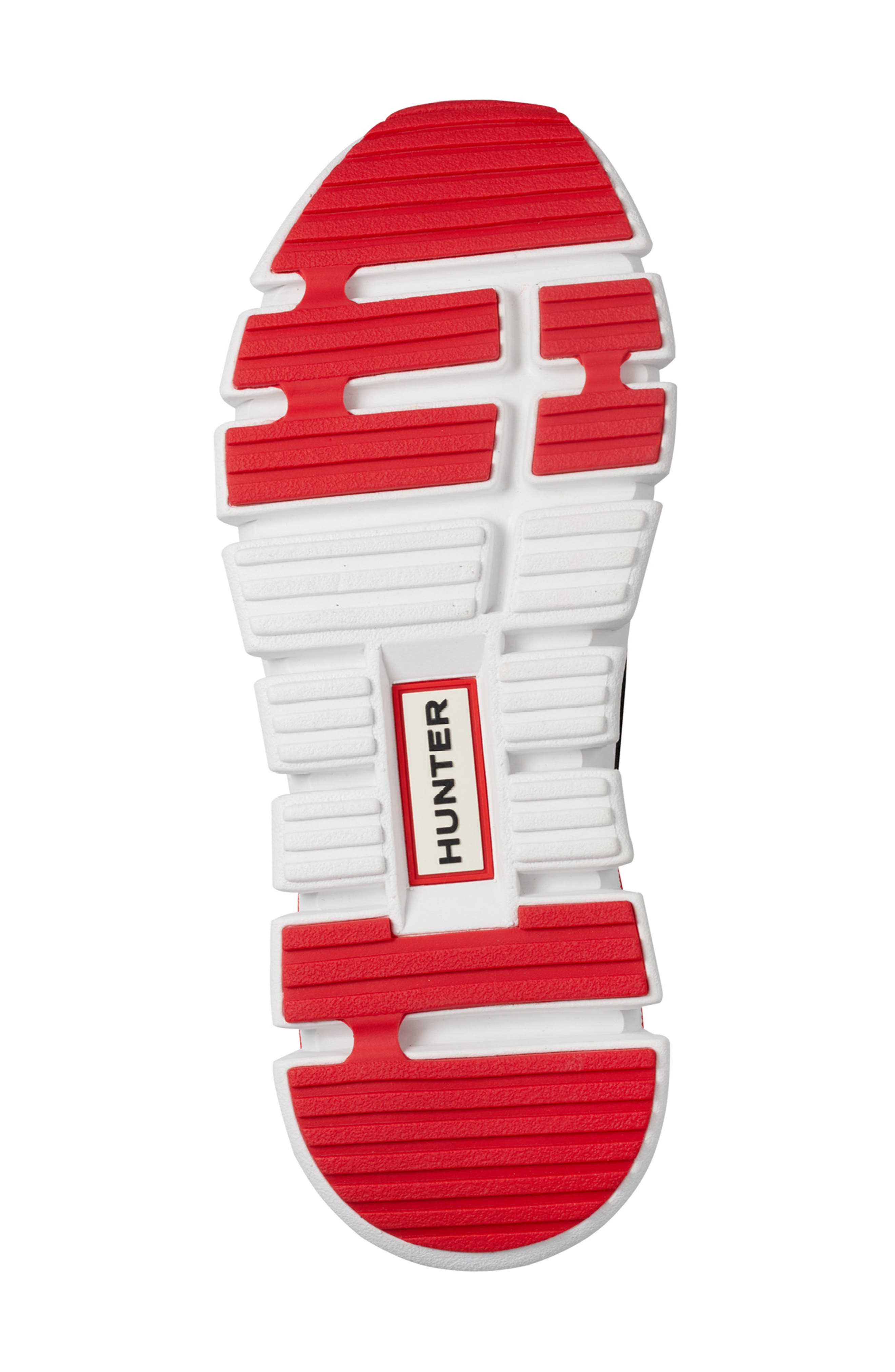 Hunter Sasa Boat Shoe, Alternate, color, Black