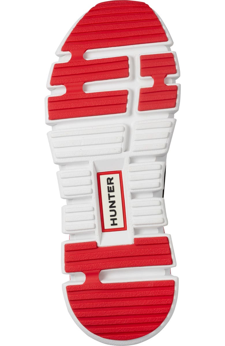 Hunter Sasa Boat Shoe, Alternate, color, Black