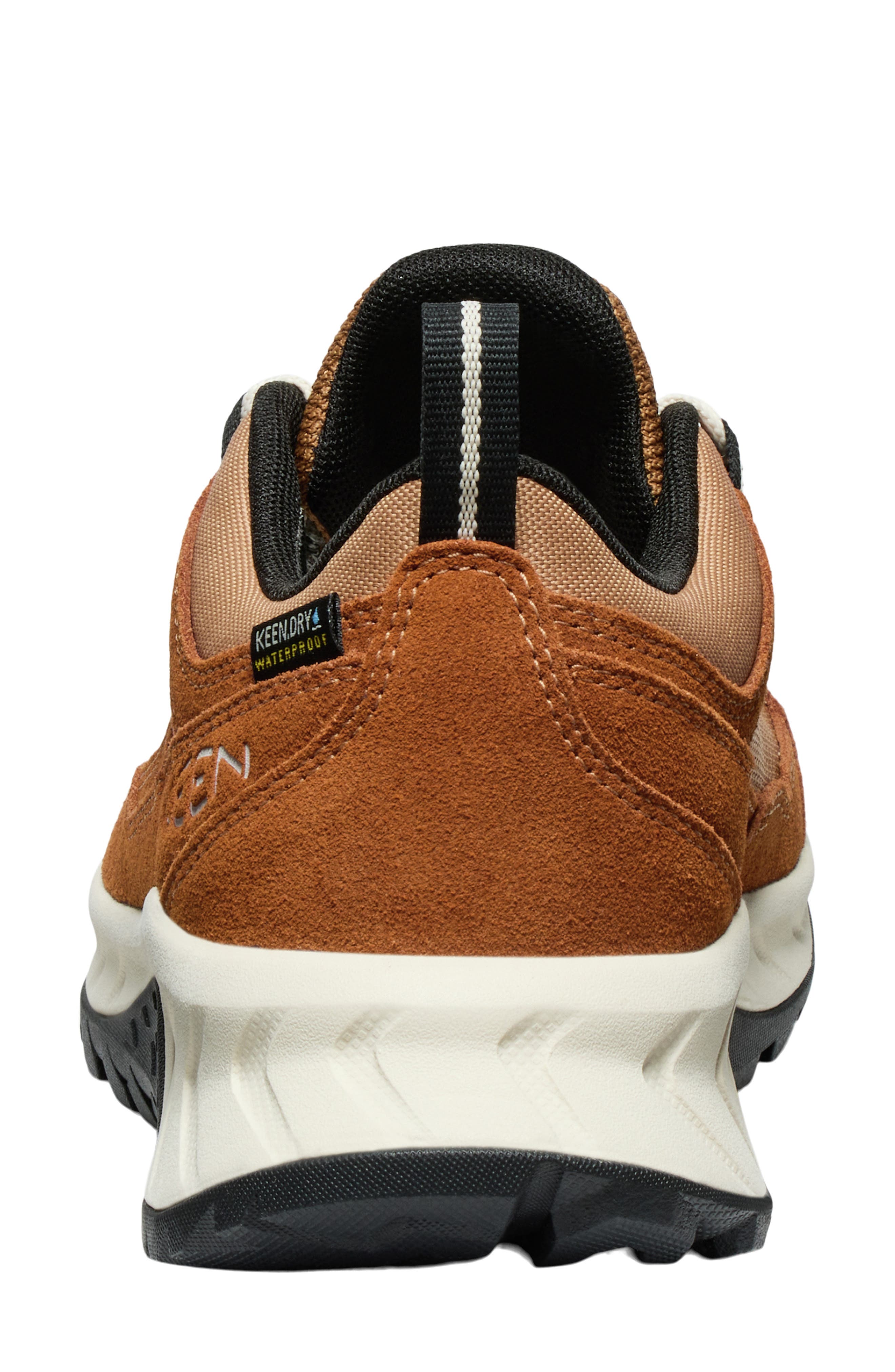 KEEN Hightrail Waterproof Hiking Sneaker, Alternate, color, Roasted Pecan/ Chipmunk