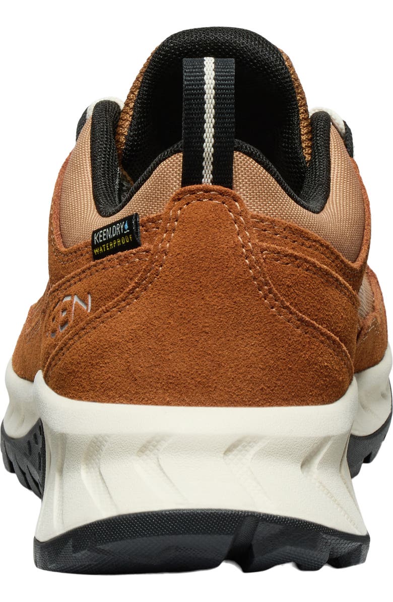 KEEN Hightrail Waterproof Hiking Sneaker, Alternate, color, Roasted Pecan/ Chipmunk