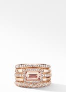 David Yurman Fine Cable Stack Ring