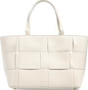 DeMellier The Florence Woven Leather Tote