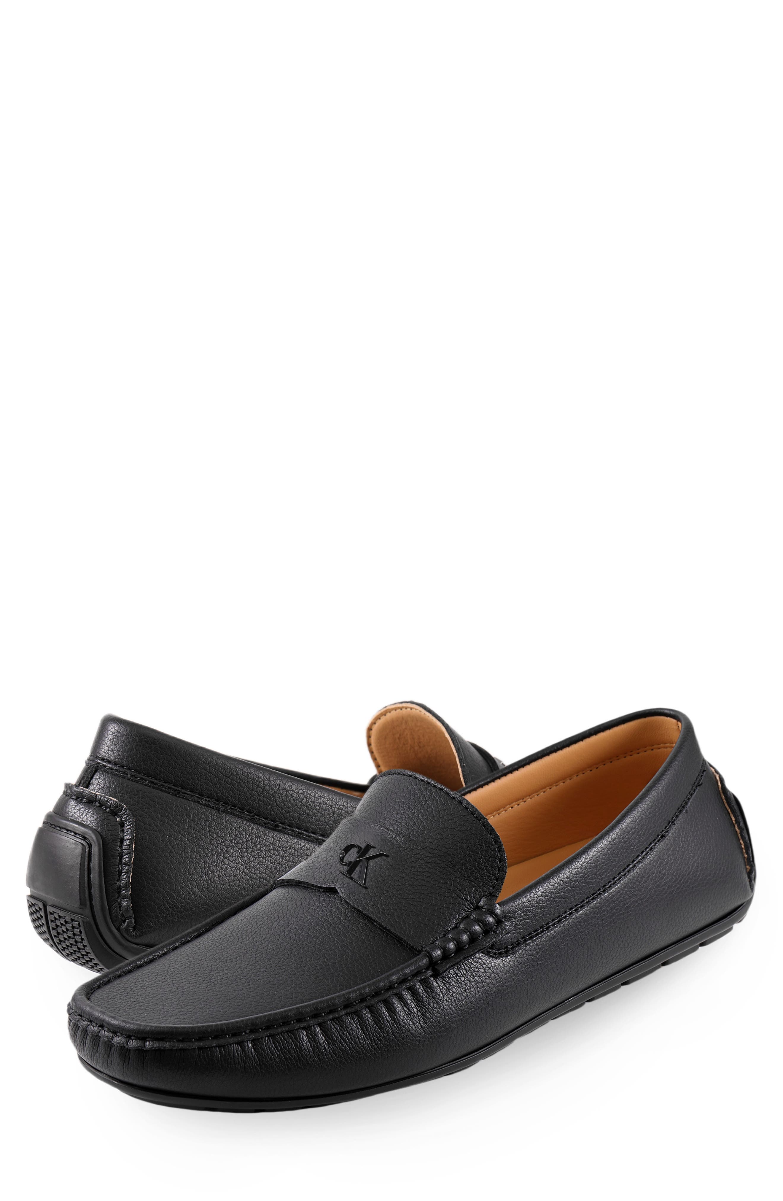 Calvin Klein Follaman Loafer, Alternate, color, Black