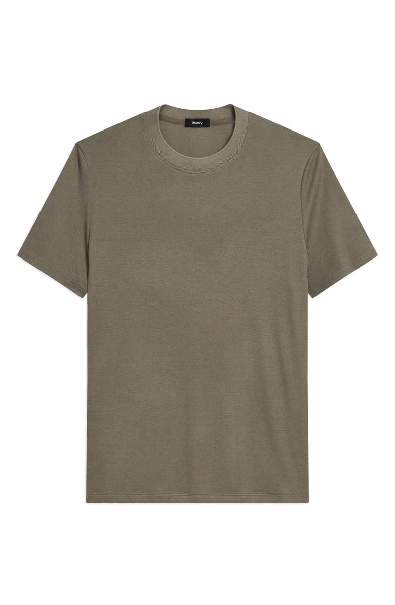 Theory Sarior Anemone Milano T-Shirt, Alternate, color, Tarmac