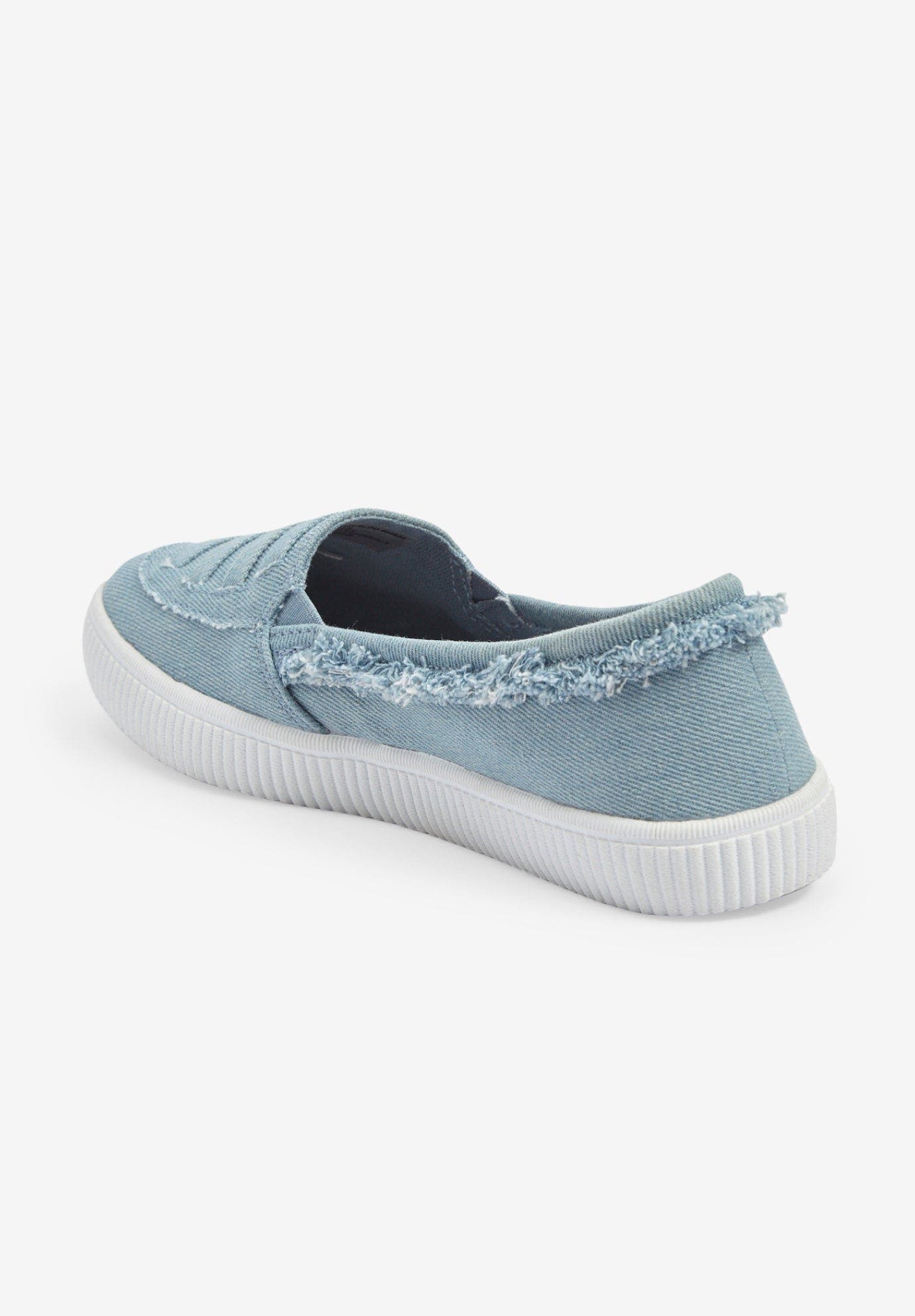 The Analia Slip On Sneaker, Alternate, color, LIGHT DENIM