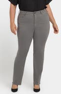 NYDJ Marilyn High Waist Straight Leg Jeans