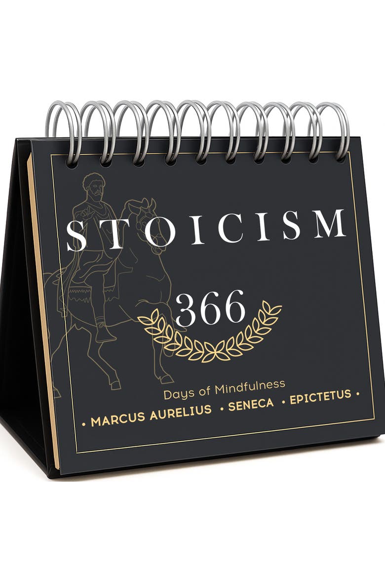 Stoicism Quotes Calendar & Card Set, Main, color, Stoicism Calendar