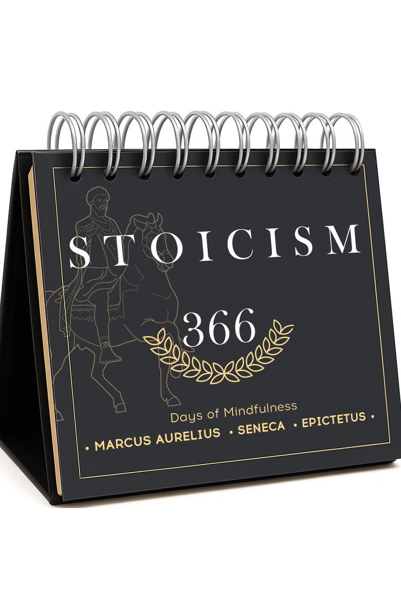 Quokka Stoicism Quotes Calendar & Card Set, Main, color, Stoicism Calendar