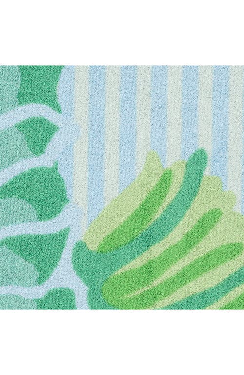Matouk Seahorse Beach Towel In Aquamarine