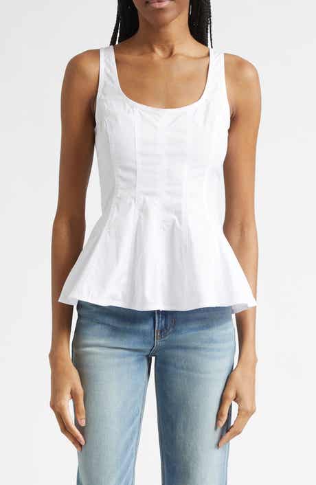 Charlie Peplum Tank
