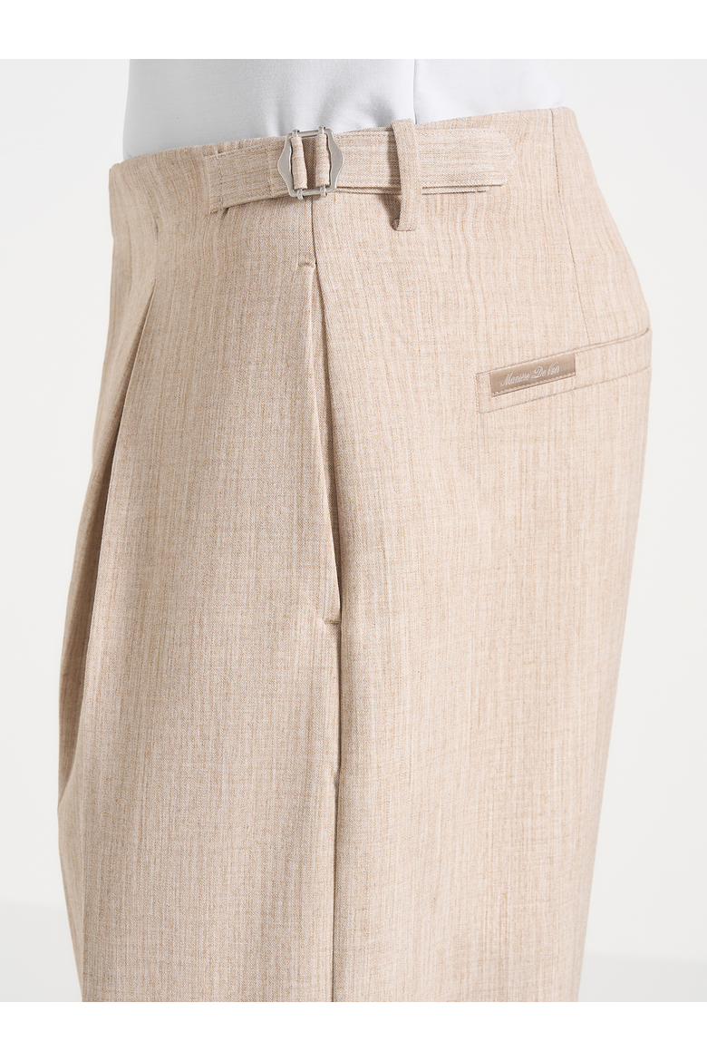 Lior Wide Leg Trousers, Alternate, color, Beige