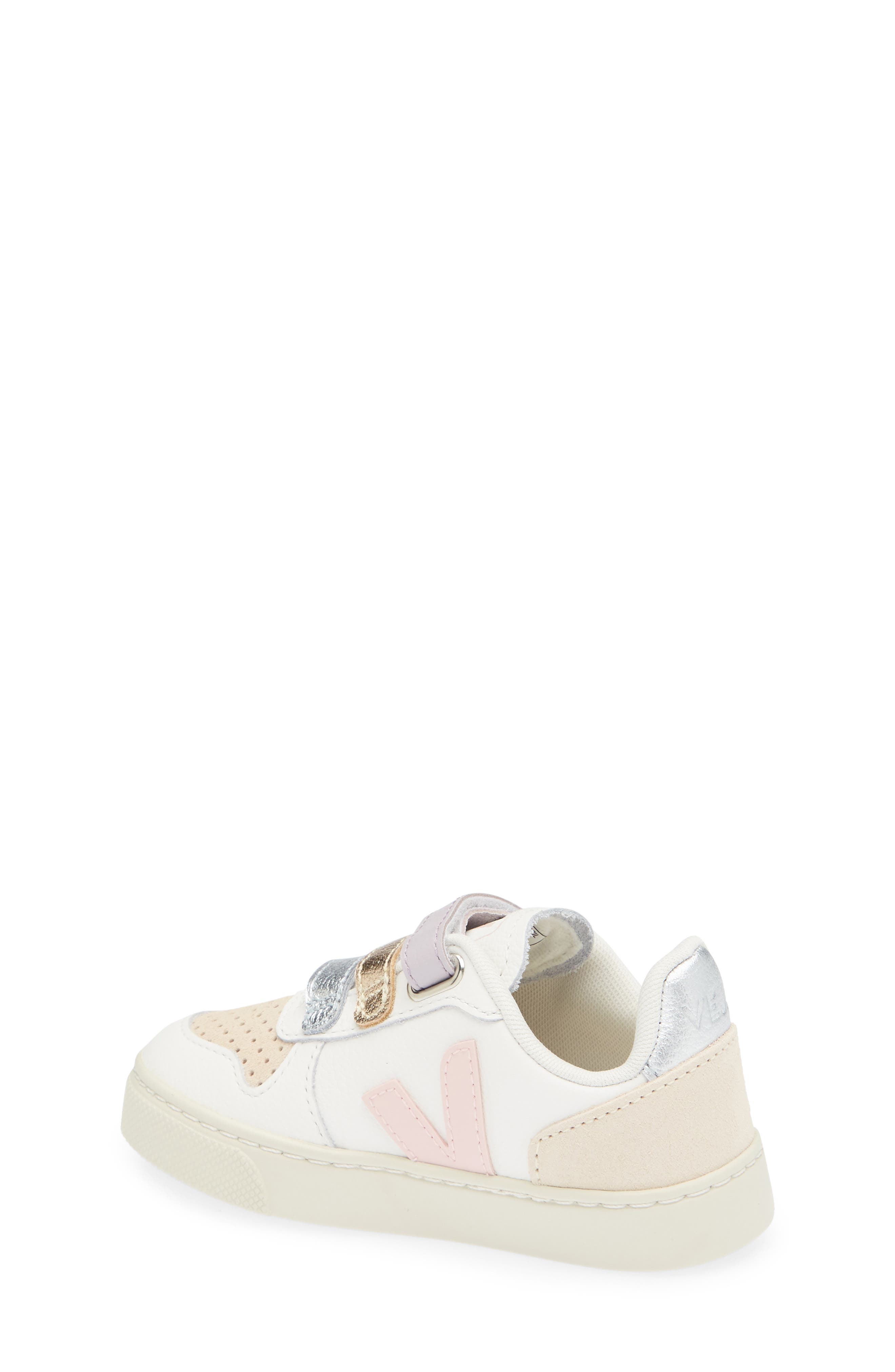Kids' V-10 White Petale Sneaker, Alternate, color, WHITE PETALE