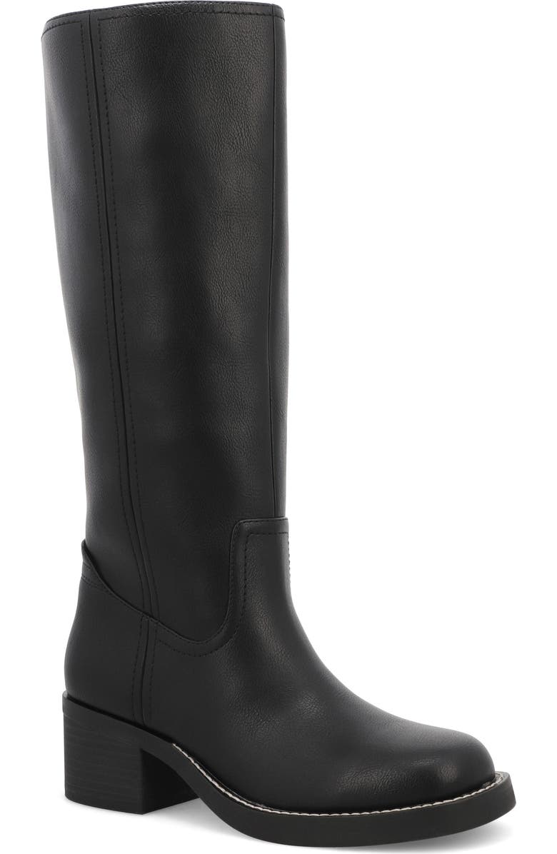 MIA Elias Knee High Boot, Main, color, Black