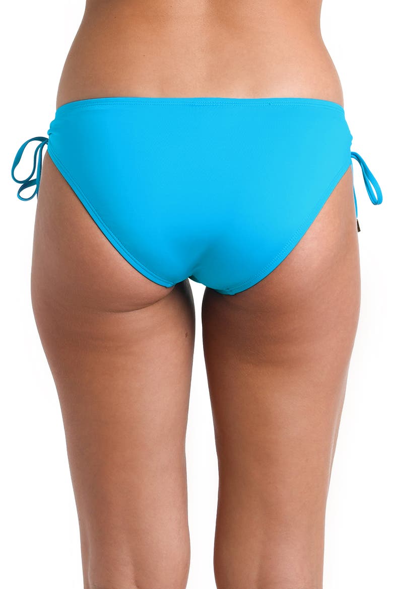 Island Goddess Hipster Bikini Bottoms, Alternate, color, LAGOON