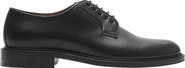 Burberry Leather Manor Derby Shoes