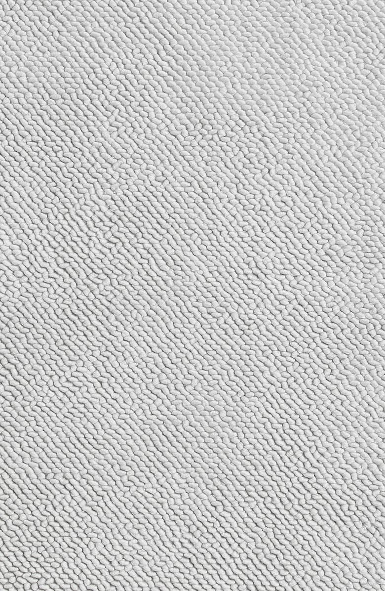 Nordstrom Luxury Woven Cotton Bath Mat, Alternate, color, 