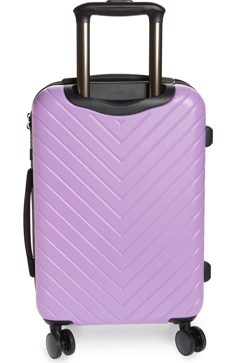 Nordstrom Chevron 20-Inch Spinner Carry-On, Alternate, color,