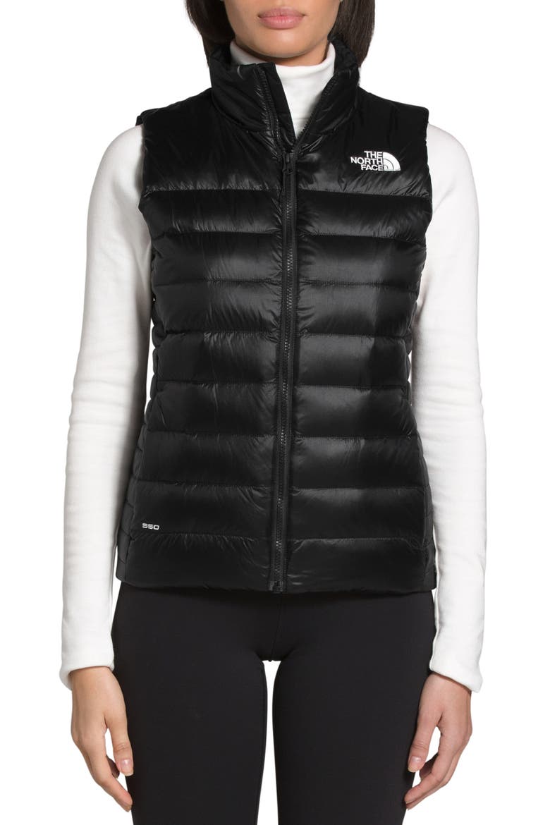 Aconcagua Down Vest, Main, color, TNF BLACK