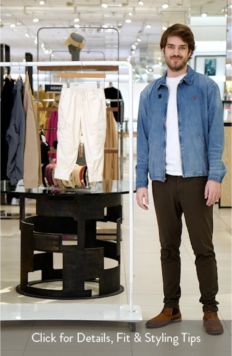 Kids' Aymos Sr. Corduroy Tapered Cargo Pants, sales video thumbnail