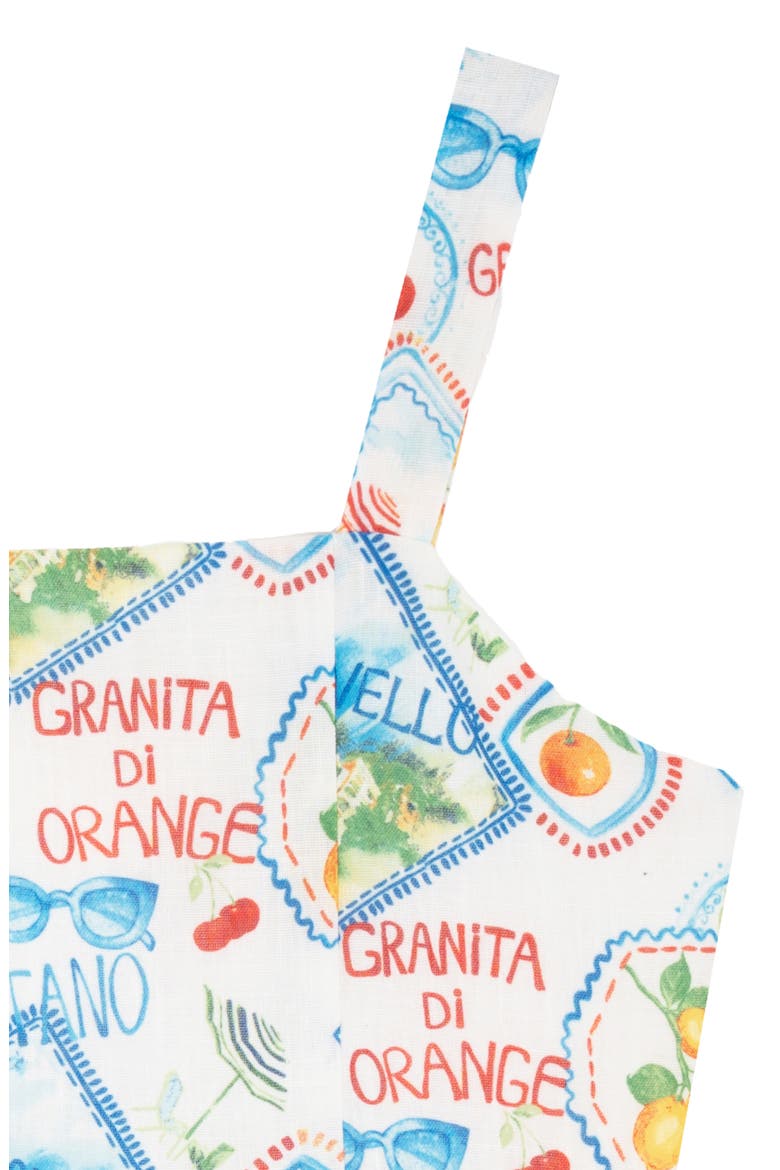 Kids' Postcard Sun Dress, Alternate, color, MULTI