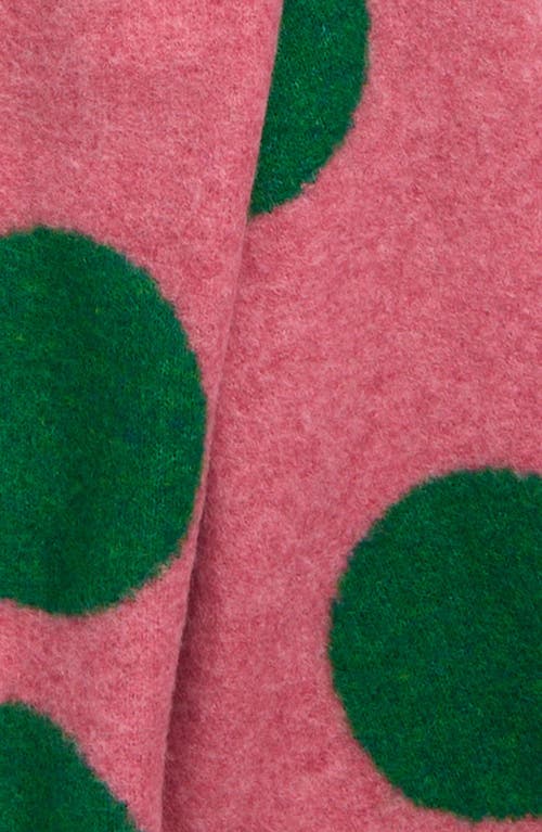 Susmie's Marieta Scarf, Beanie & Leg Warmers Set In Pink