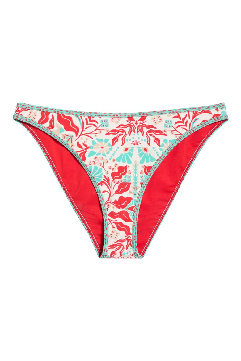 Isla Bikini Bottoms, Alternate, color, FLAME COMBO