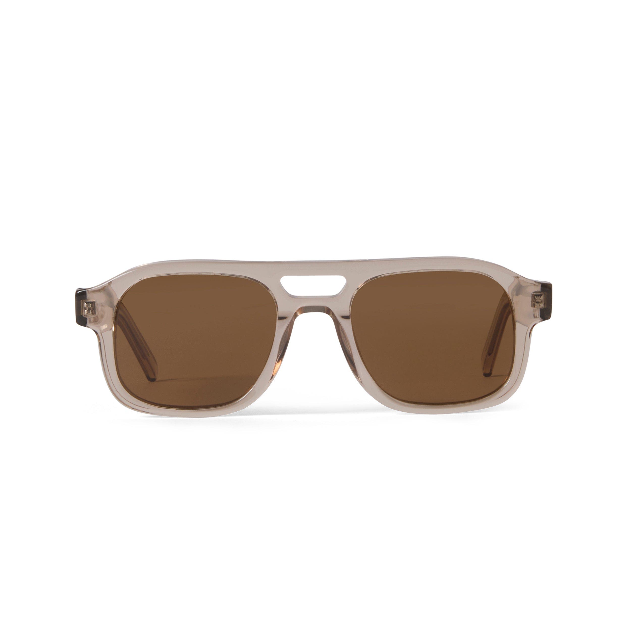 selected Brown / Clear