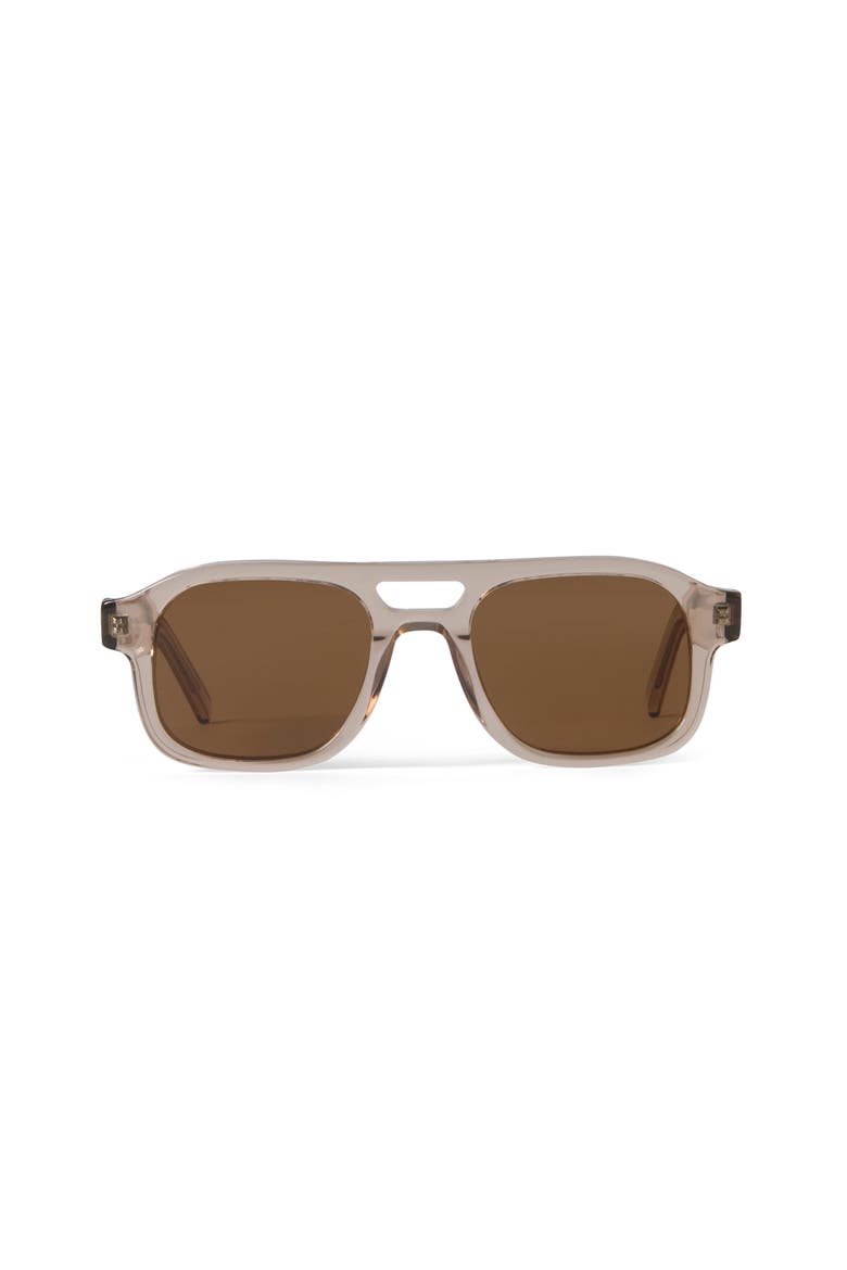 Lenny Sunglasses, Main, color, Brown / Clear
